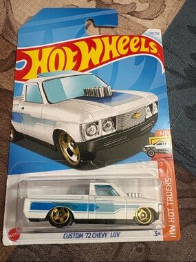🛍️5/$20🛍️Hot Wheels Custom '72 Chevy LUV